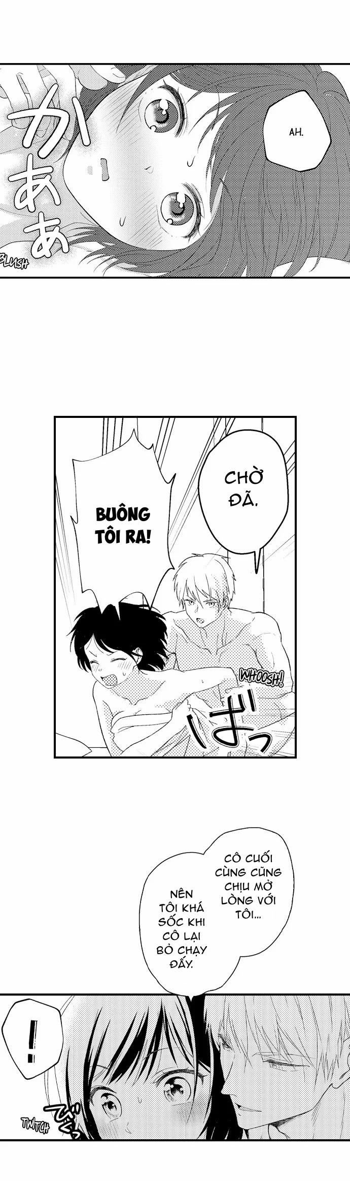 Làm Tình Với Tôi Hay Là Đàn Ông Nhật Bản? Cái Nào Sướng Hơn? 17.2 trang 3