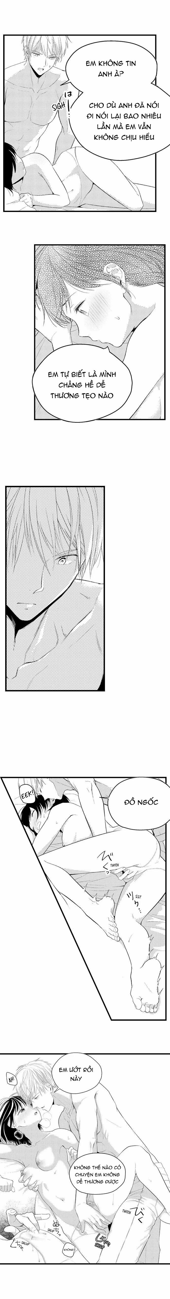 Làm Tình Với Tôi Hay Là Đàn Ông Nhật Bản? Cái Nào Sướng Hơn? 25.1 trang 5