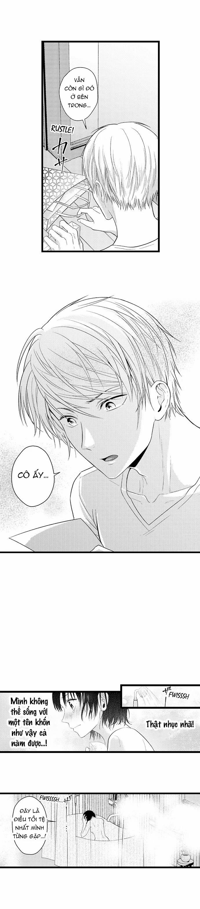 Làm Tình Với Tôi Hay Là Đàn Ông Nhật Bản? Cái Nào Sướng Hơn? 3.2 trang 3