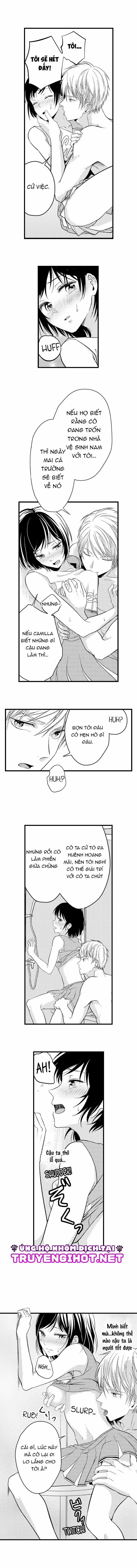 Làm Tình Với Tôi Hay Là Đàn Ông Nhật Bản? Cái Nào Sướng Hơn? 6.1 trang 3