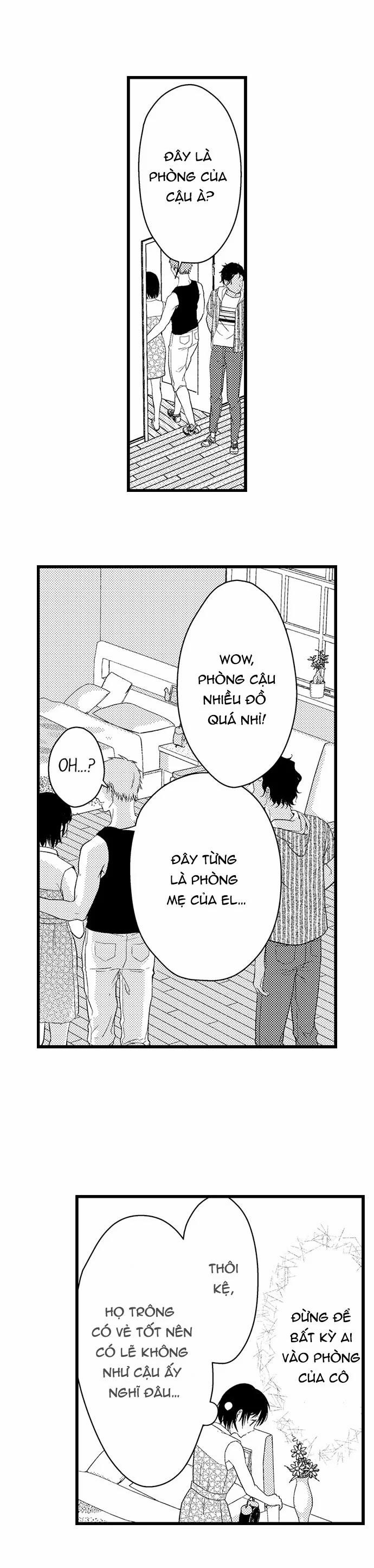 Làm Tình Với Tôi Hay Là Đàn Ông Nhật Bản? Cái Nào Sướng Hơn? 8.1 trang 3