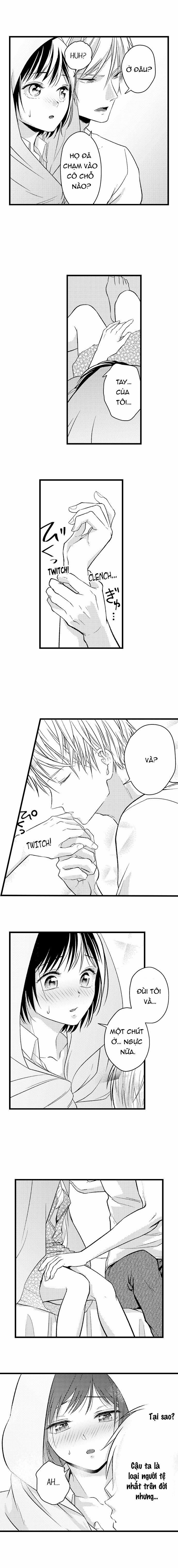 Làm Tình Với Tôi Hay Là Đàn Ông Nhật Bản? Cái Nào Sướng Hơn? 8.2 trang 3