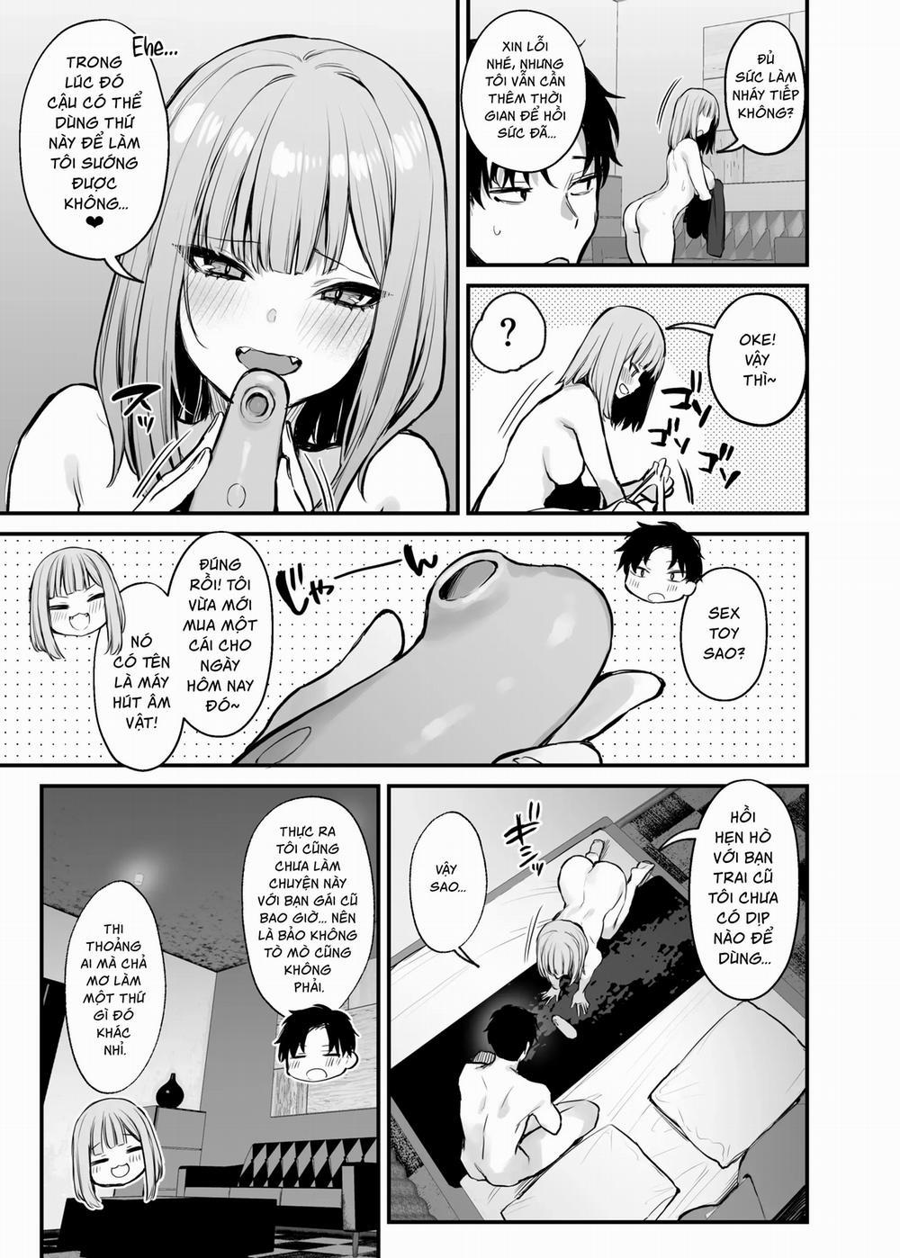 Làm tình với zai trên mạng Oneshot trang 41