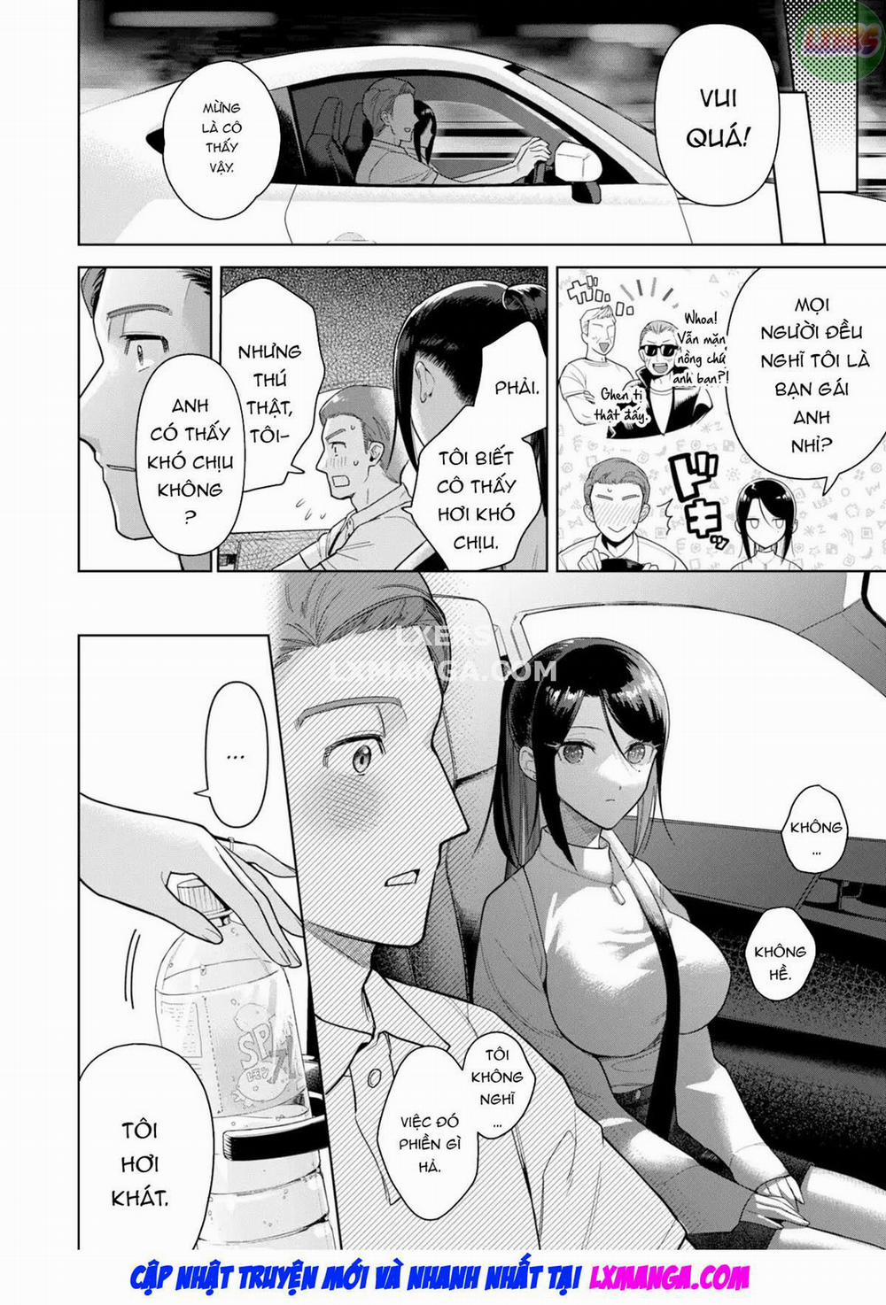 Làm tôi phát điên Oneshot trang 6