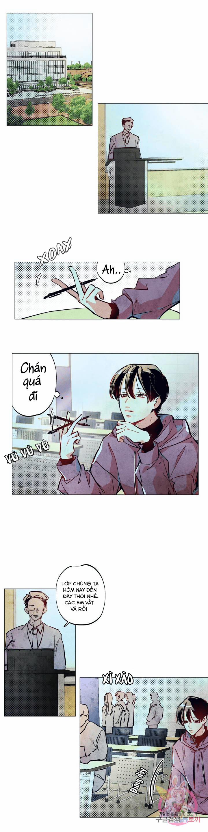 Làm Vị Cứu Tinh Thật Dễ Dàng 1 trang 0