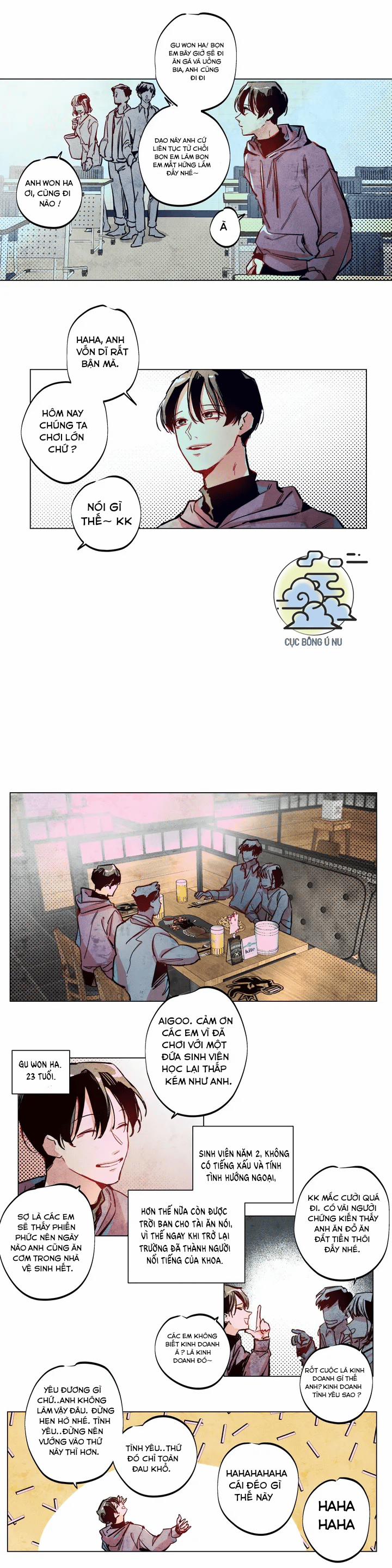 Làm Vị Cứu Tinh Thật Dễ Dàng 1 trang 1