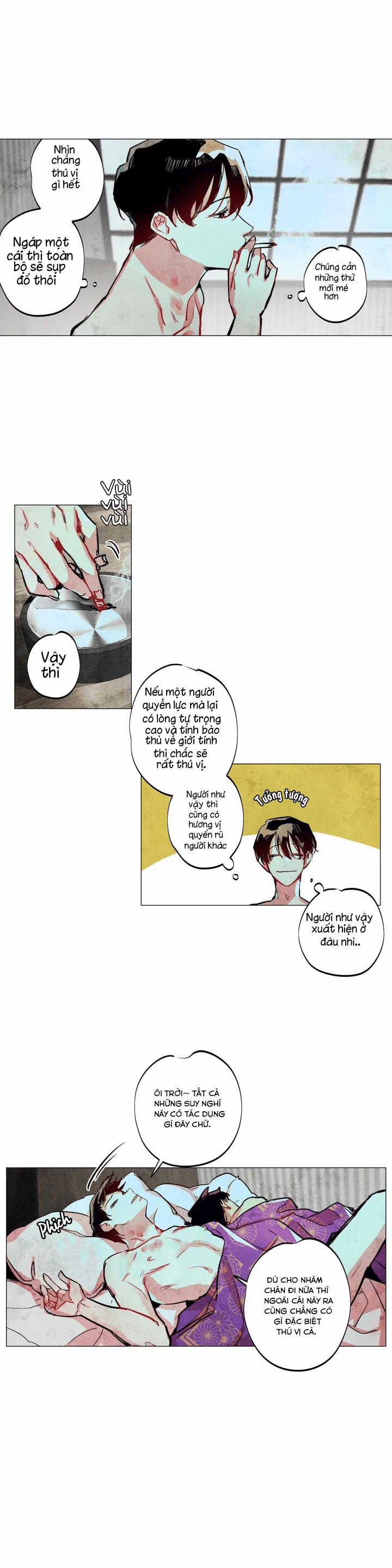 Làm Vị Cứu Tinh Thật Dễ Dàng 1 trang 10