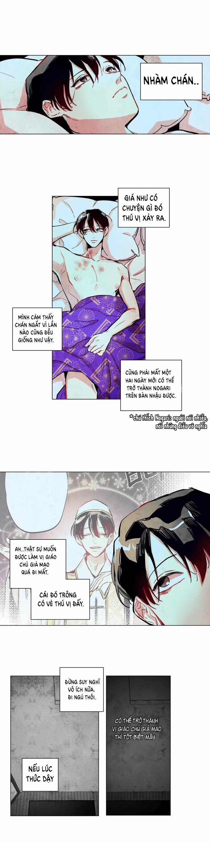 Làm Vị Cứu Tinh Thật Dễ Dàng 1 trang 11