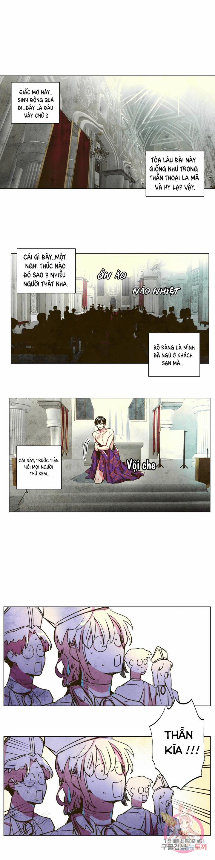 Làm Vị Cứu Tinh Thật Dễ Dàng 1 trang 14