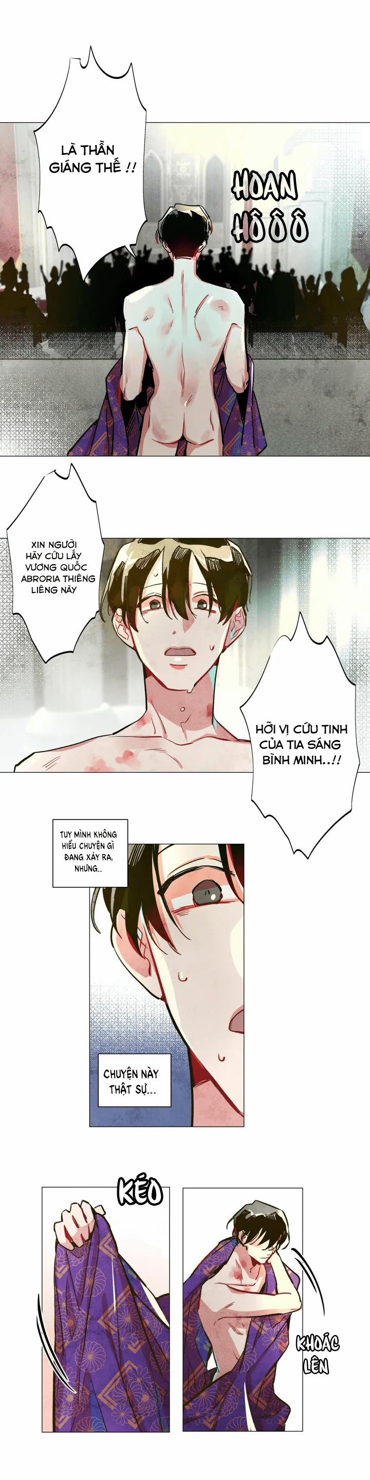 Làm Vị Cứu Tinh Thật Dễ Dàng 1 trang 15