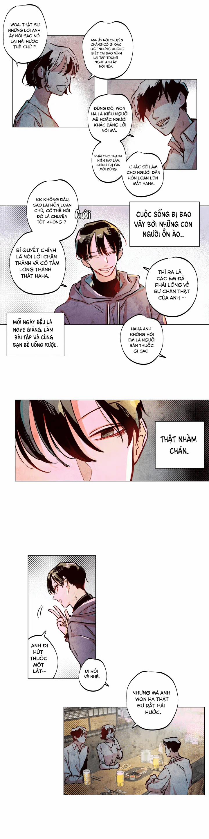 Làm Vị Cứu Tinh Thật Dễ Dàng 1 trang 2