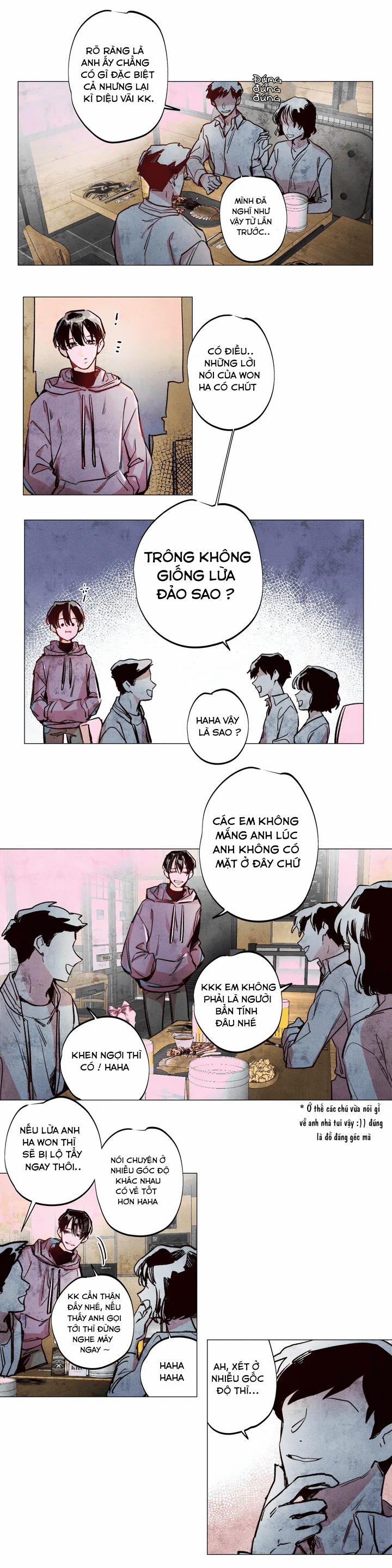 Làm Vị Cứu Tinh Thật Dễ Dàng 1 trang 3