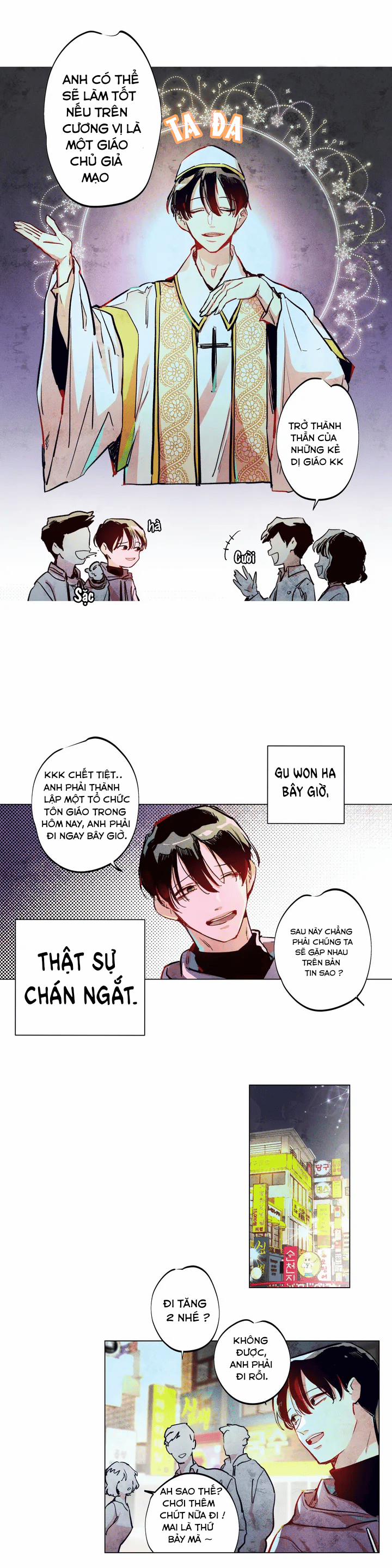 Làm Vị Cứu Tinh Thật Dễ Dàng 1 trang 4