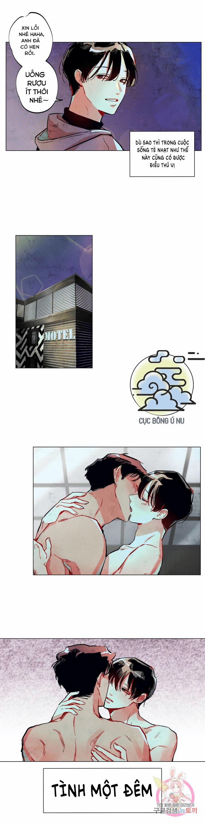 Làm Vị Cứu Tinh Thật Dễ Dàng 1 trang 5