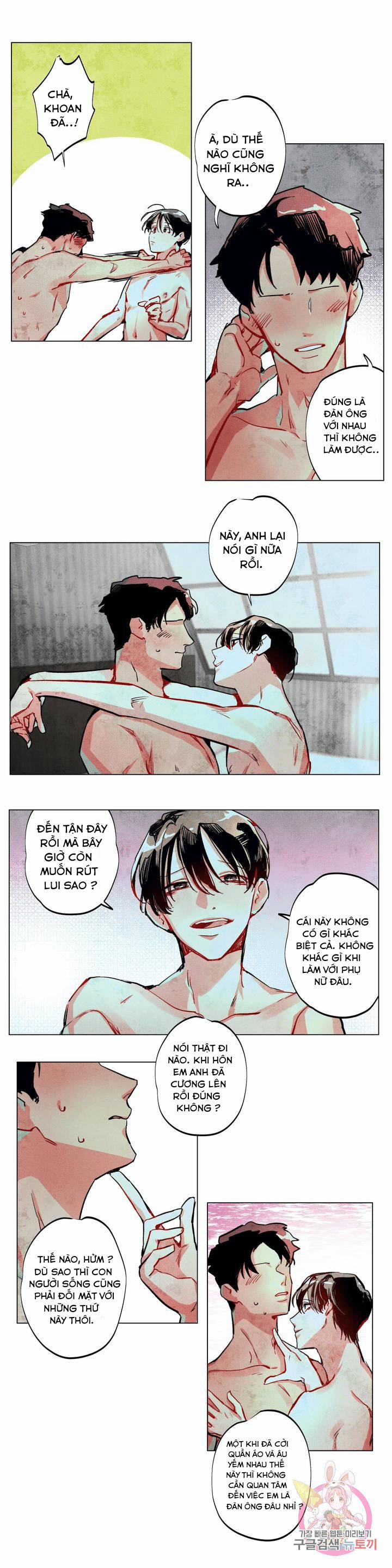 Làm Vị Cứu Tinh Thật Dễ Dàng 1 trang 6