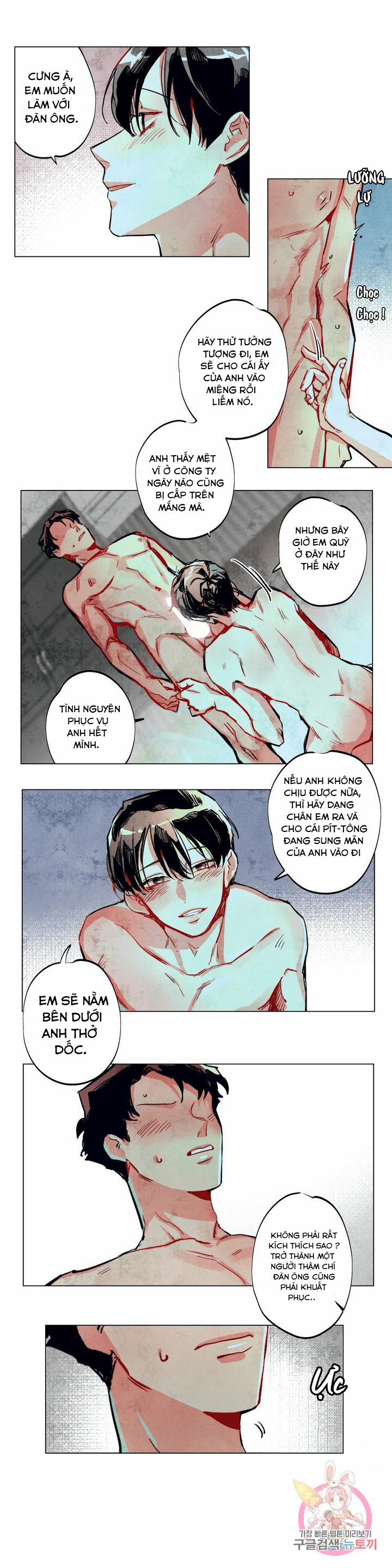 Làm Vị Cứu Tinh Thật Dễ Dàng 1 trang 7