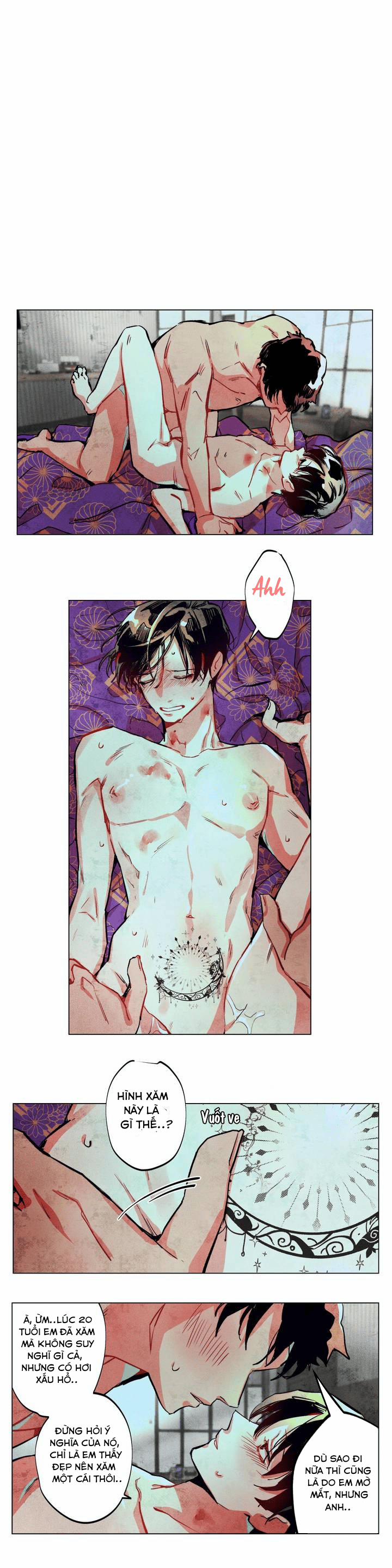 Làm Vị Cứu Tinh Thật Dễ Dàng 1 trang 8