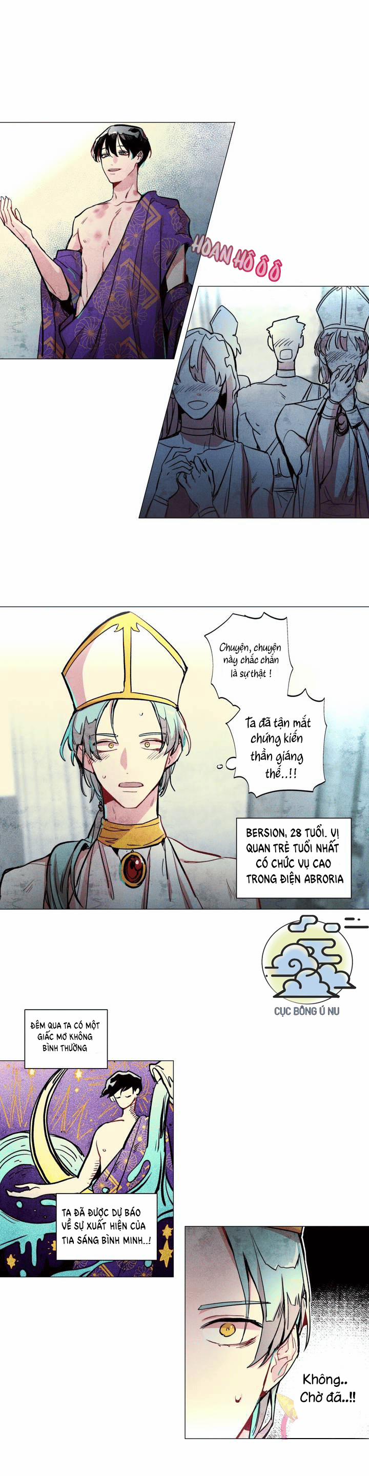 Làm Vị Cứu Tinh Thật Dễ Dàng 2 trang 0