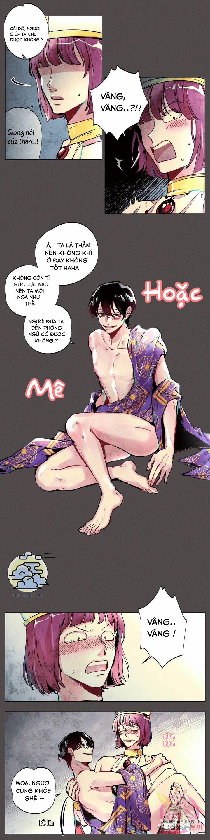 Làm Vị Cứu Tinh Thật Dễ Dàng 2 trang 10