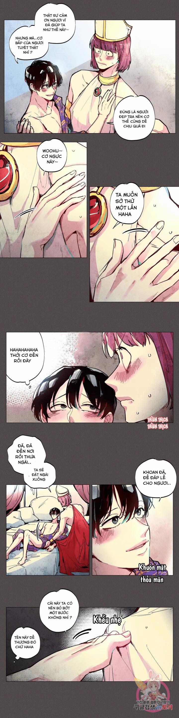 Làm Vị Cứu Tinh Thật Dễ Dàng 2 trang 11