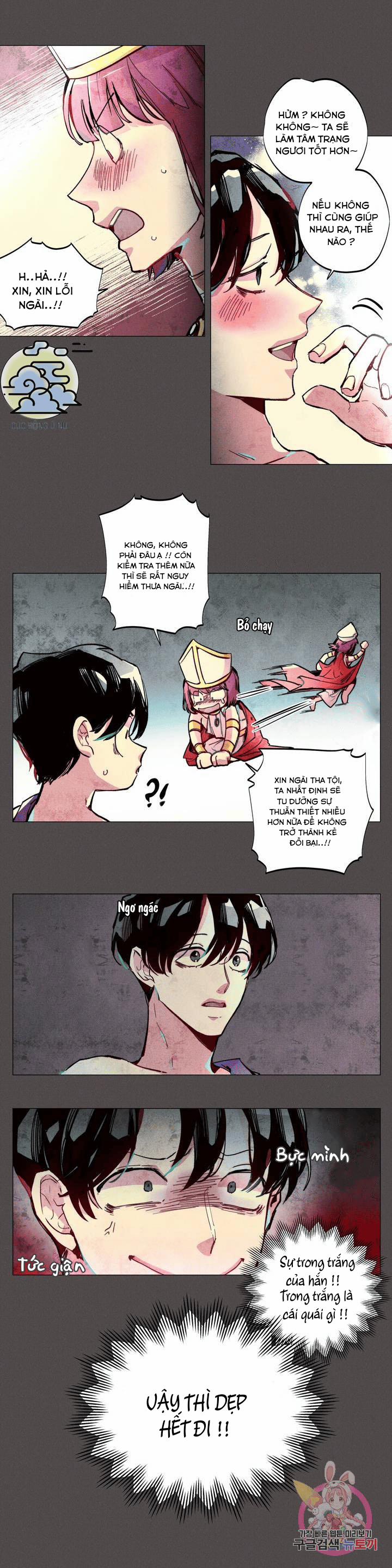 Làm Vị Cứu Tinh Thật Dễ Dàng 2 trang 12