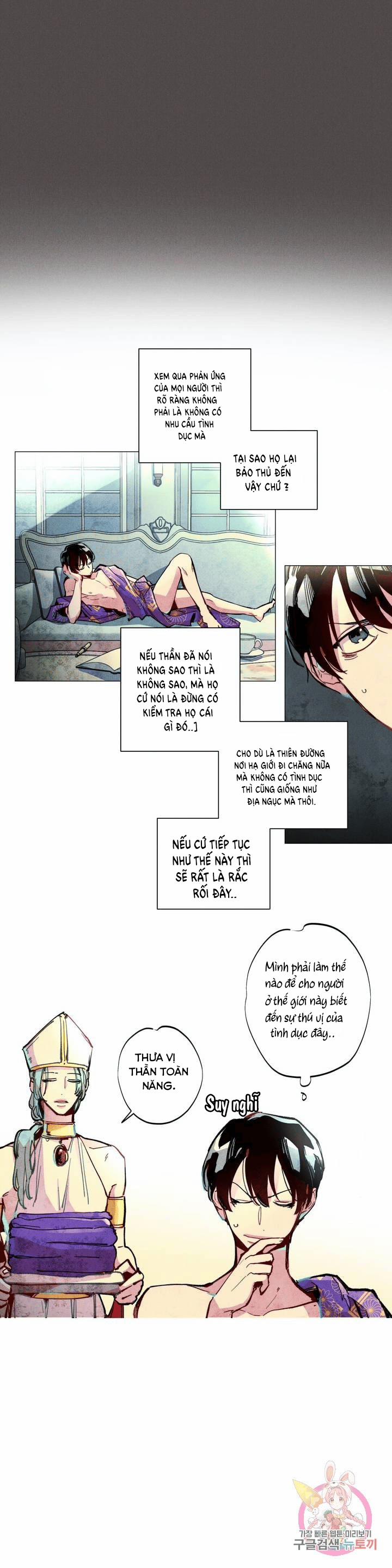 Làm Vị Cứu Tinh Thật Dễ Dàng 2 trang 14