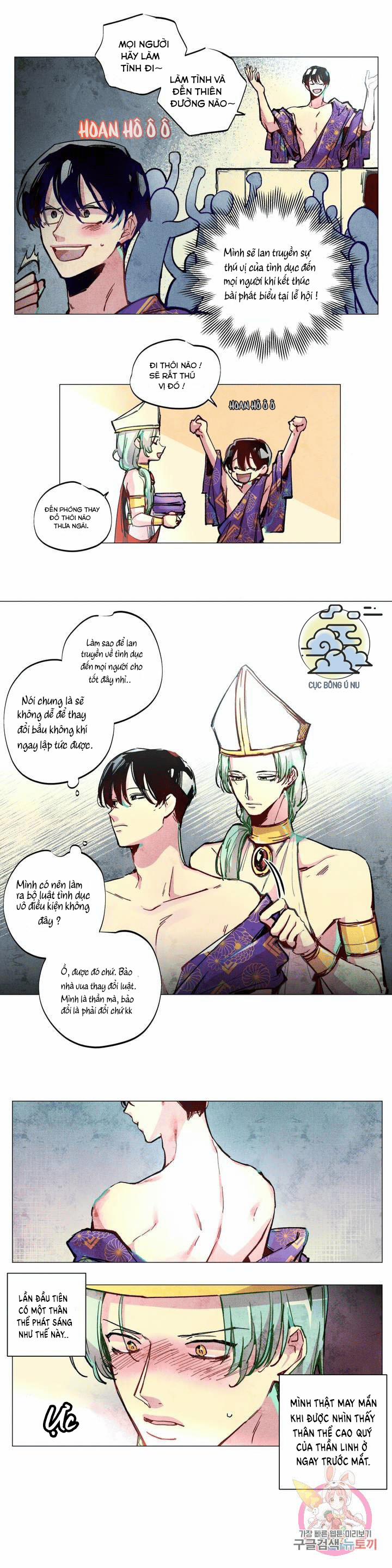 Làm Vị Cứu Tinh Thật Dễ Dàng 2 trang 16