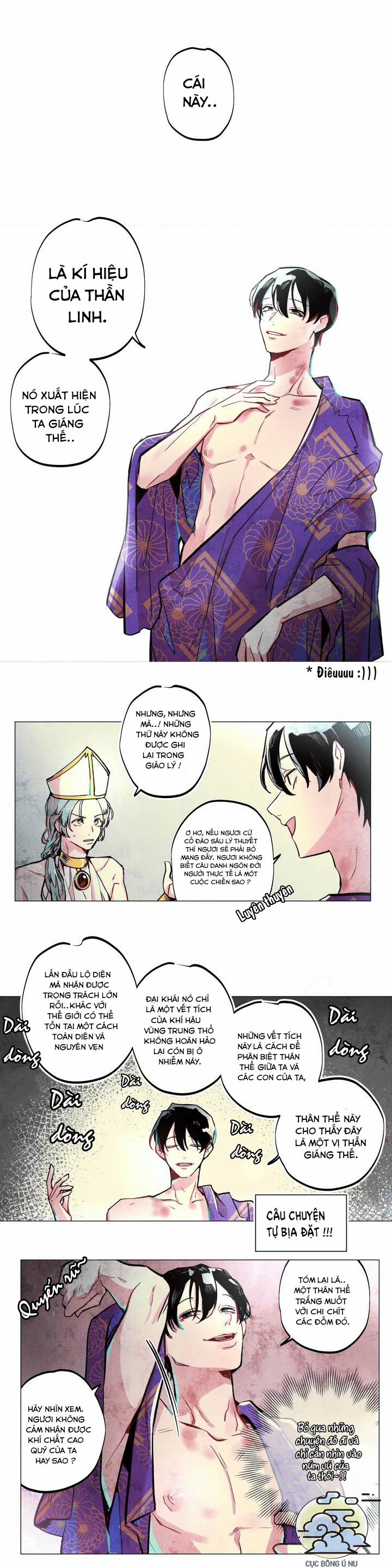 Làm Vị Cứu Tinh Thật Dễ Dàng 2 trang 2