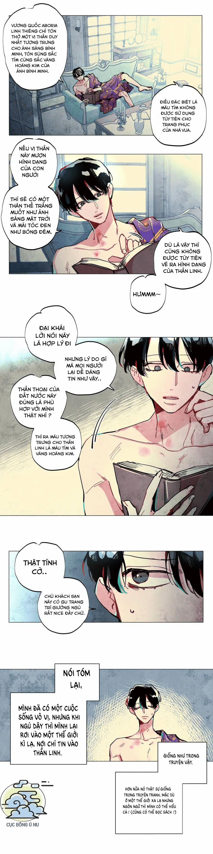 Làm Vị Cứu Tinh Thật Dễ Dàng 2 trang 5