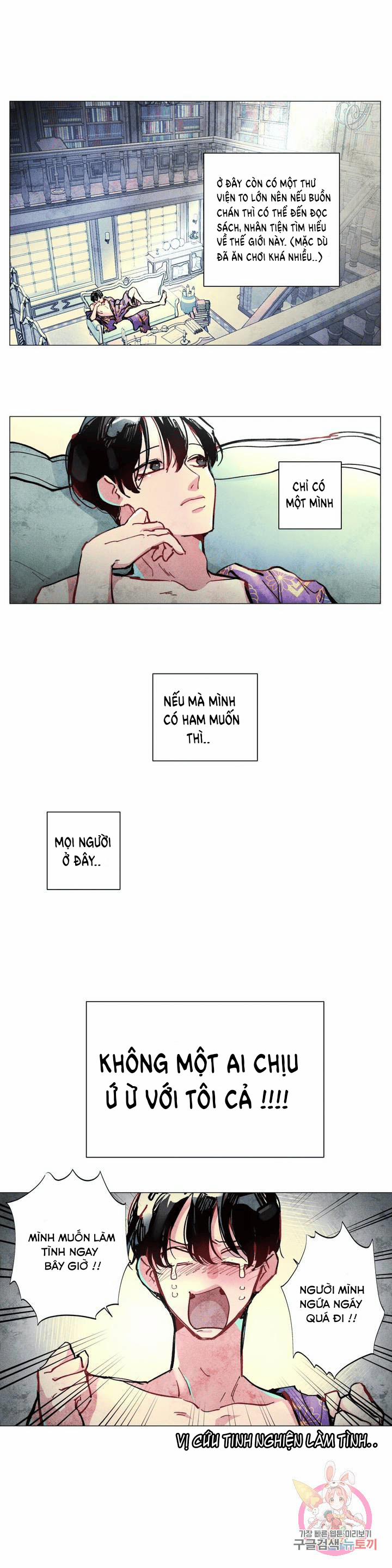 Làm Vị Cứu Tinh Thật Dễ Dàng 2 trang 7