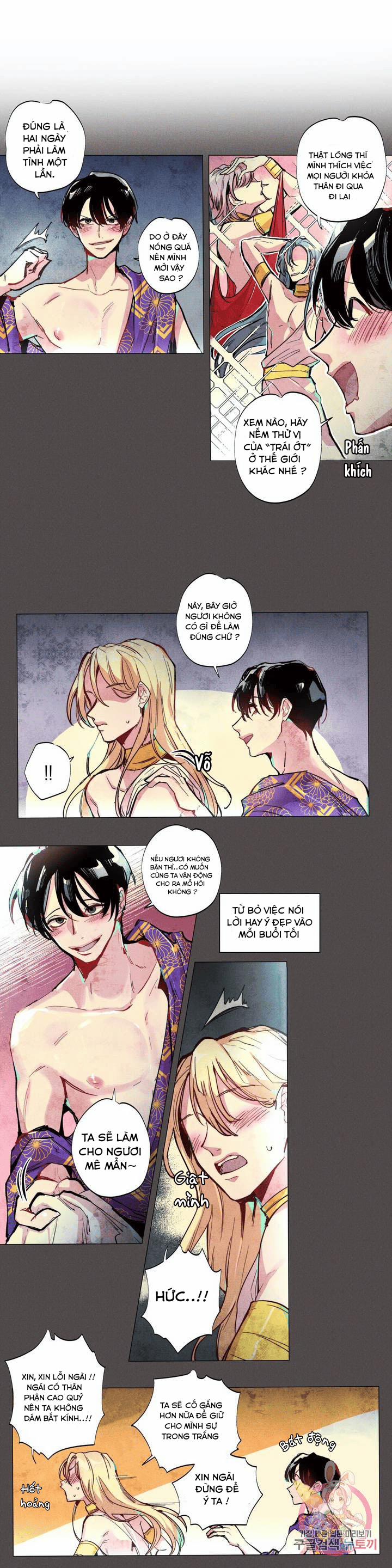 Làm Vị Cứu Tinh Thật Dễ Dàng 2 trang 8