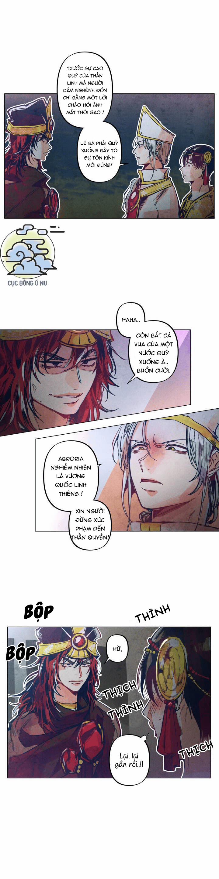 Làm Vị Cứu Tinh Thật Dễ Dàng 3 trang 10