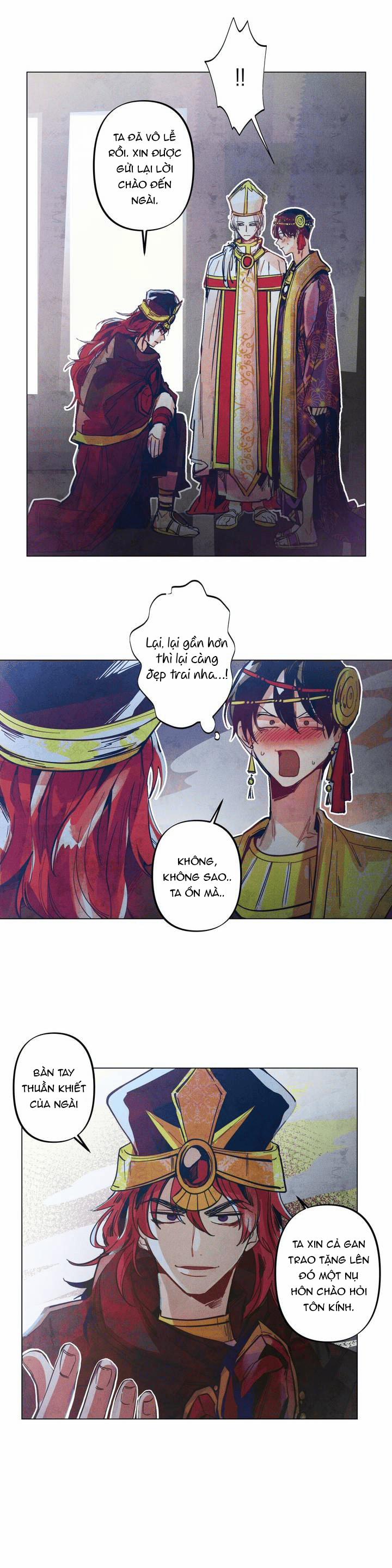 Làm Vị Cứu Tinh Thật Dễ Dàng 3 trang 11