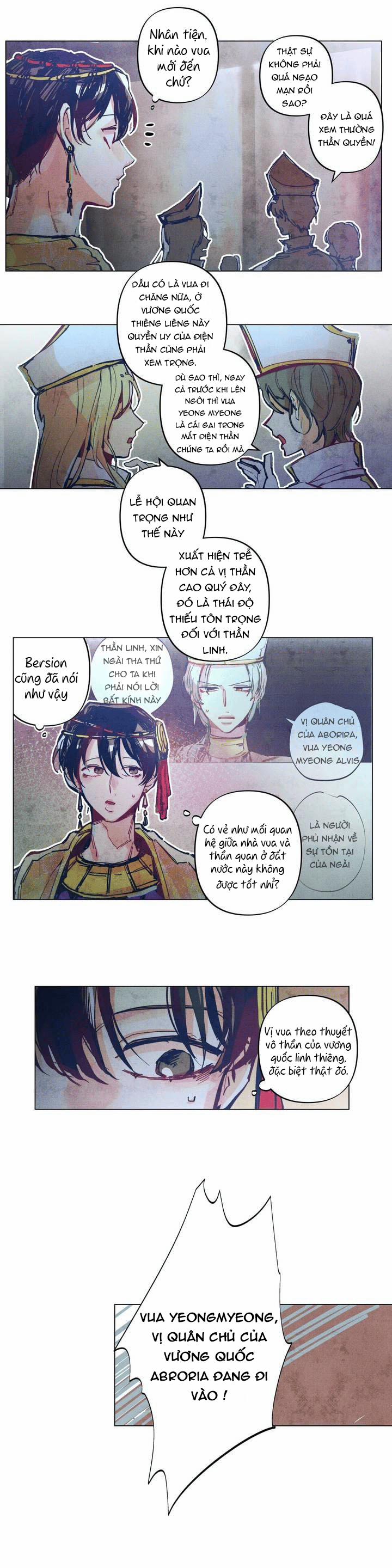 Làm Vị Cứu Tinh Thật Dễ Dàng 3 trang 6