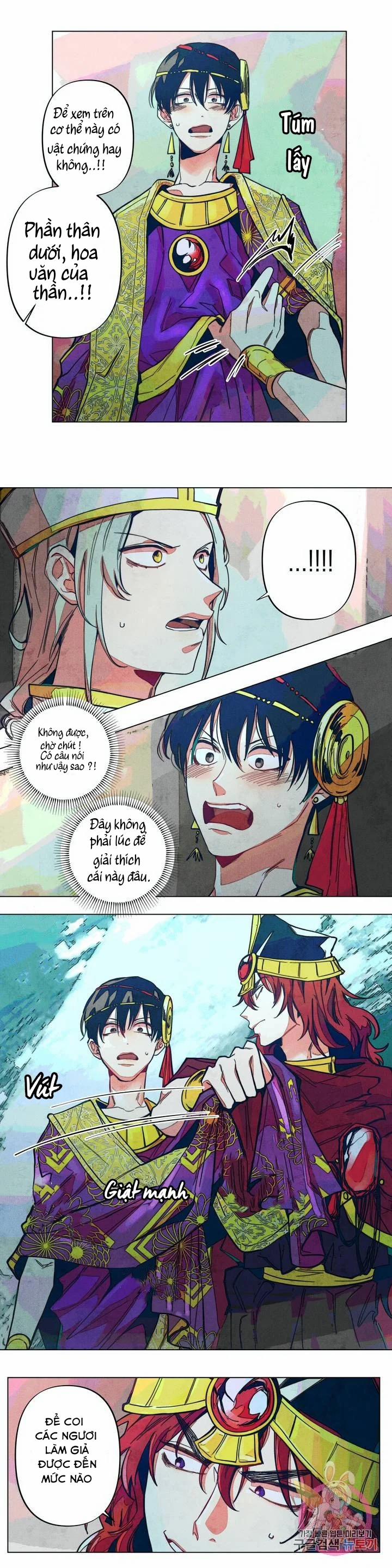 Làm Vị Cứu Tinh Thật Dễ Dàng 4 trang 11