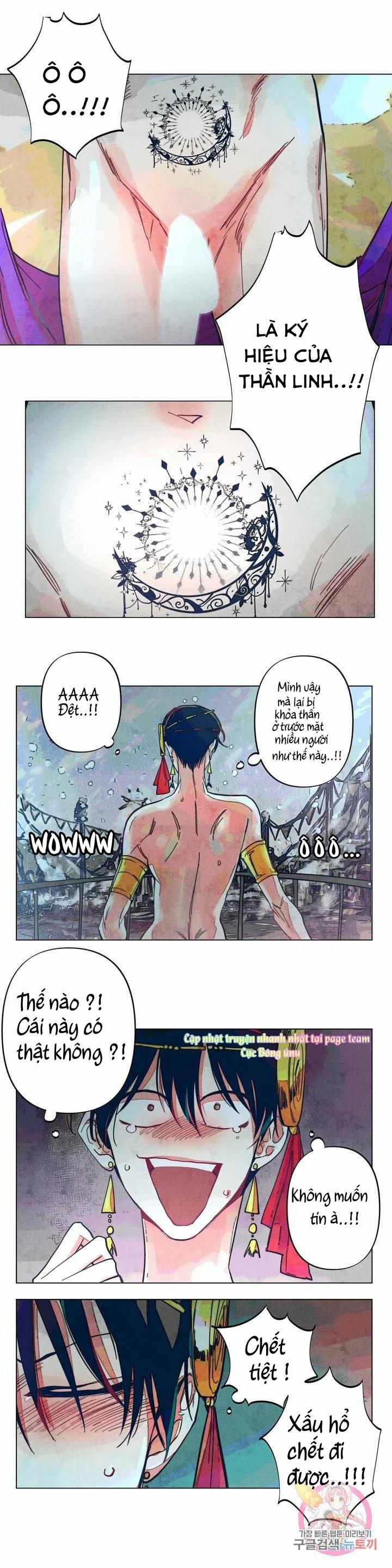 Làm Vị Cứu Tinh Thật Dễ Dàng 4 trang 14