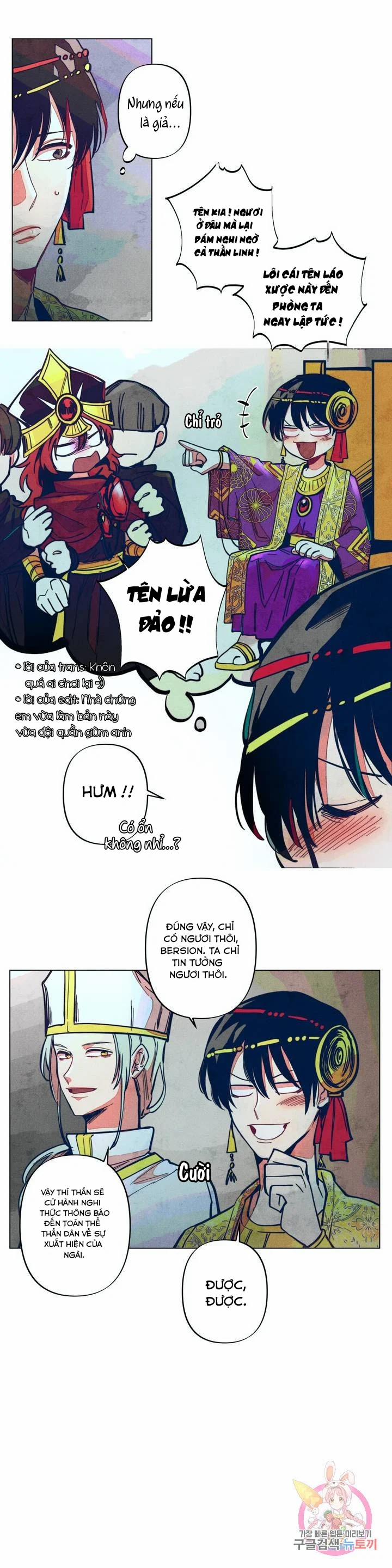 Làm Vị Cứu Tinh Thật Dễ Dàng 4 trang 4