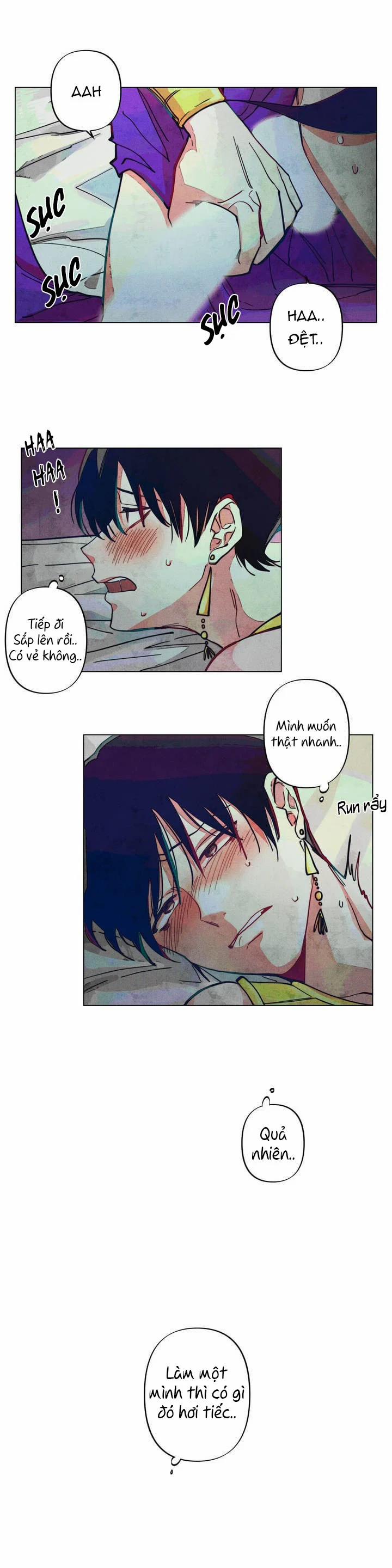 Làm Vị Cứu Tinh Thật Dễ Dàng 5 trang 13