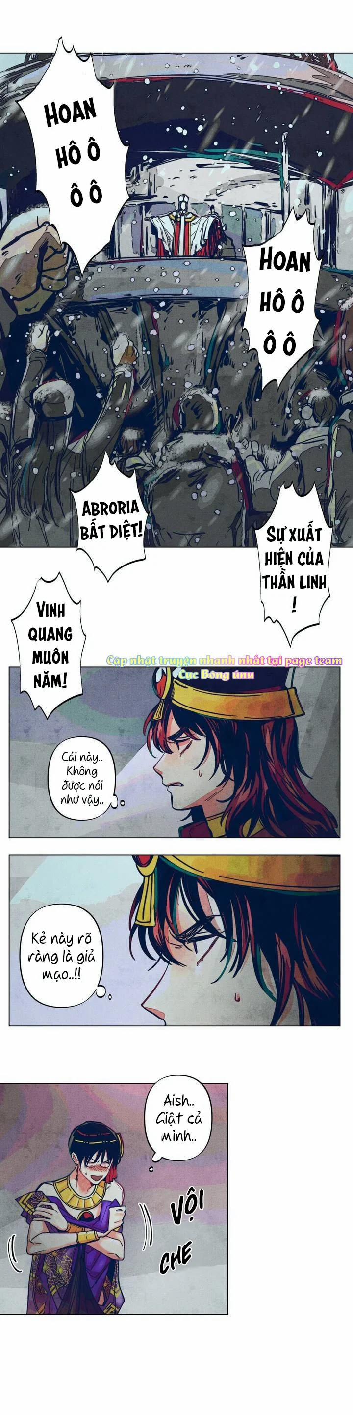 Làm Vị Cứu Tinh Thật Dễ Dàng 5 trang 5