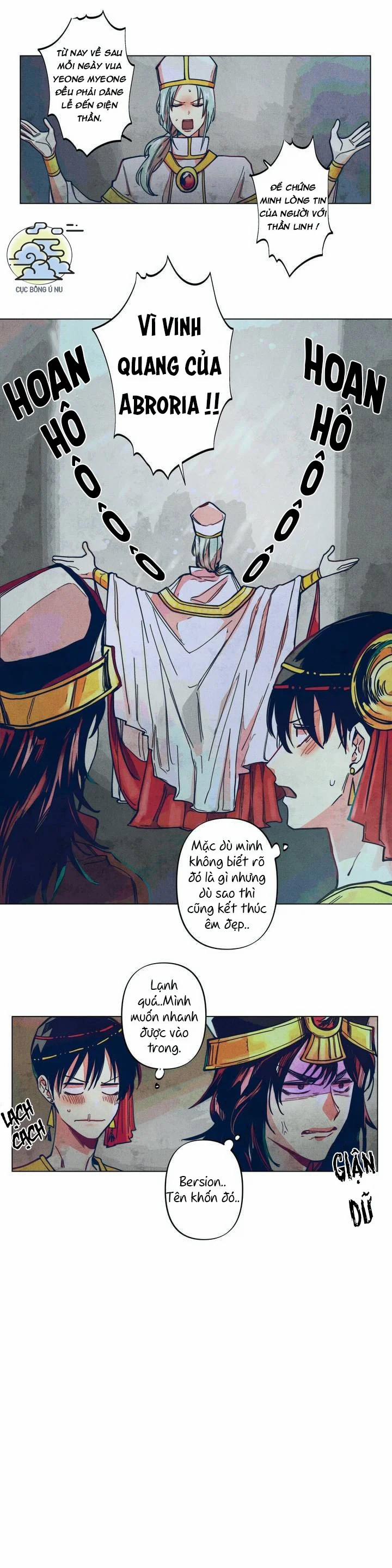 Làm Vị Cứu Tinh Thật Dễ Dàng 5 trang 6