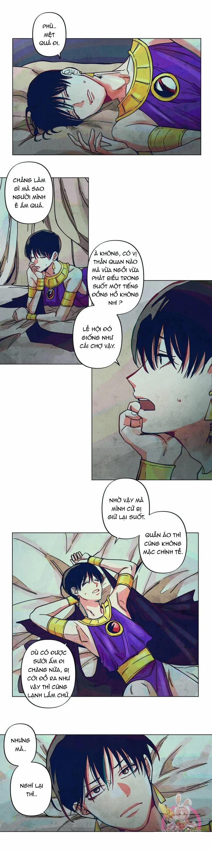 Làm Vị Cứu Tinh Thật Dễ Dàng 5 trang 8