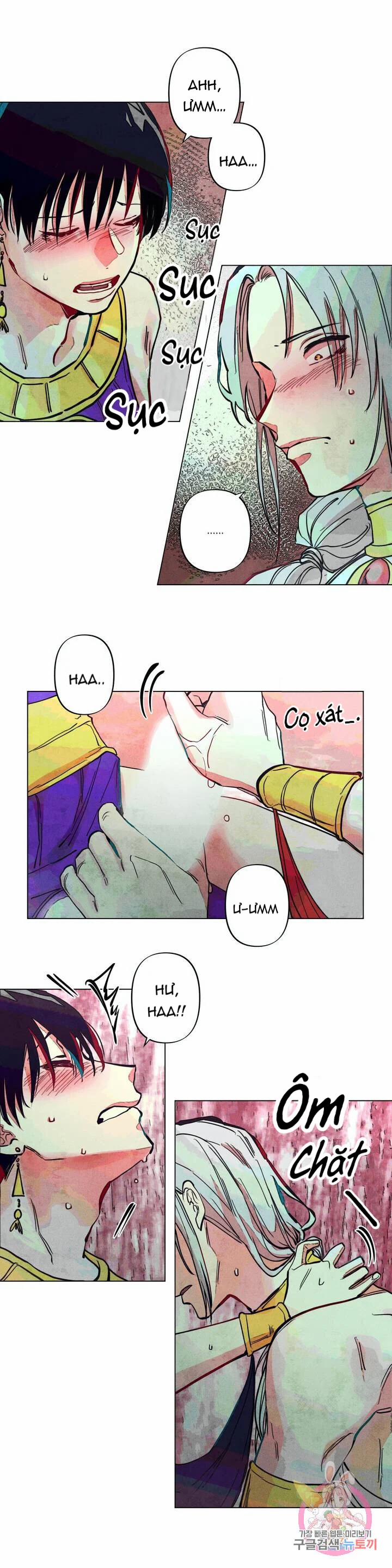 Làm Vị Cứu Tinh Thật Dễ Dàng 6 trang 11