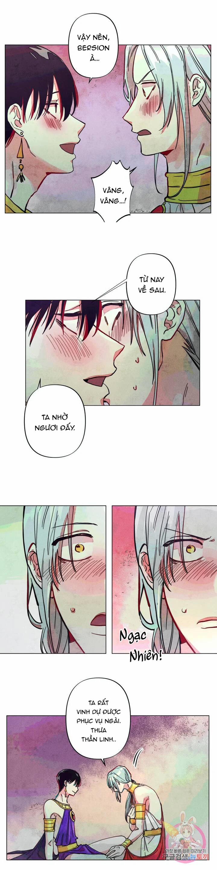 Làm Vị Cứu Tinh Thật Dễ Dàng 6 trang 14