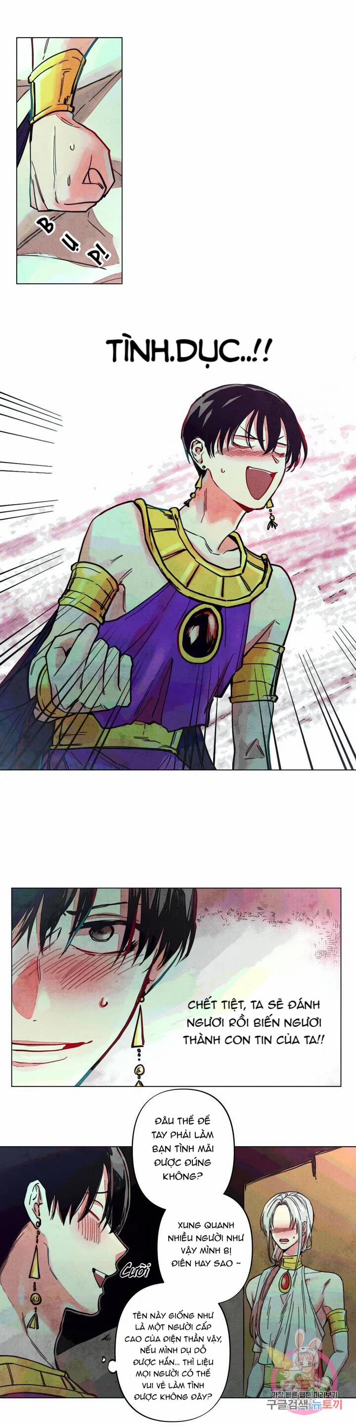 Làm Vị Cứu Tinh Thật Dễ Dàng 6 trang 3