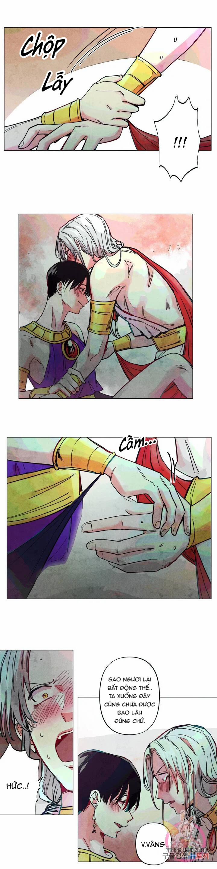 Làm Vị Cứu Tinh Thật Dễ Dàng 6 trang 5