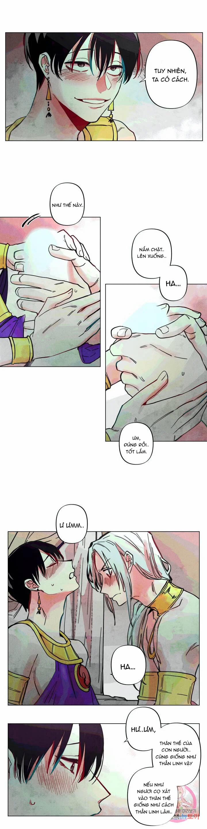 Làm Vị Cứu Tinh Thật Dễ Dàng 6 trang 8