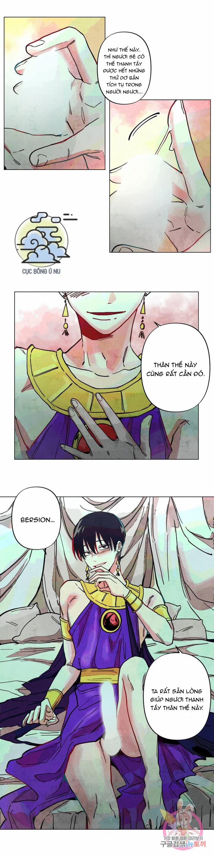 Làm Vị Cứu Tinh Thật Dễ Dàng 6 trang 9