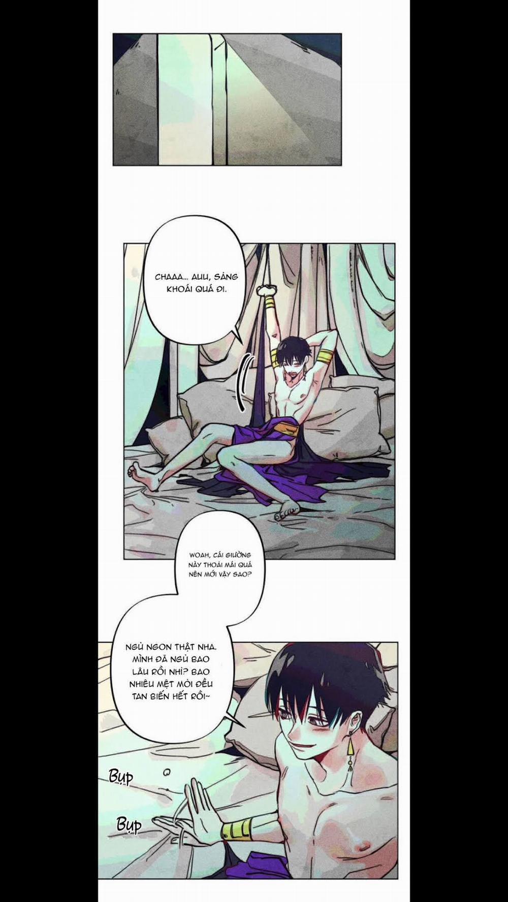 Làm Vị Cứu Tinh Thật Dễ Dàng 7 trang 0