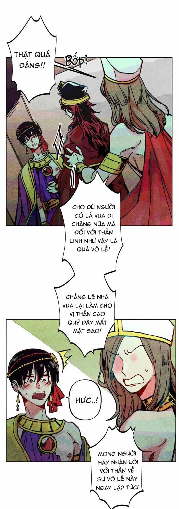 Làm Vị Cứu Tinh Thật Dễ Dàng 7 trang 25