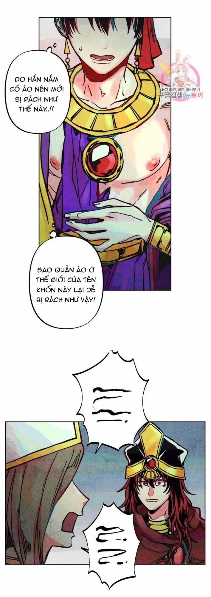 Làm Vị Cứu Tinh Thật Dễ Dàng 7 trang 26